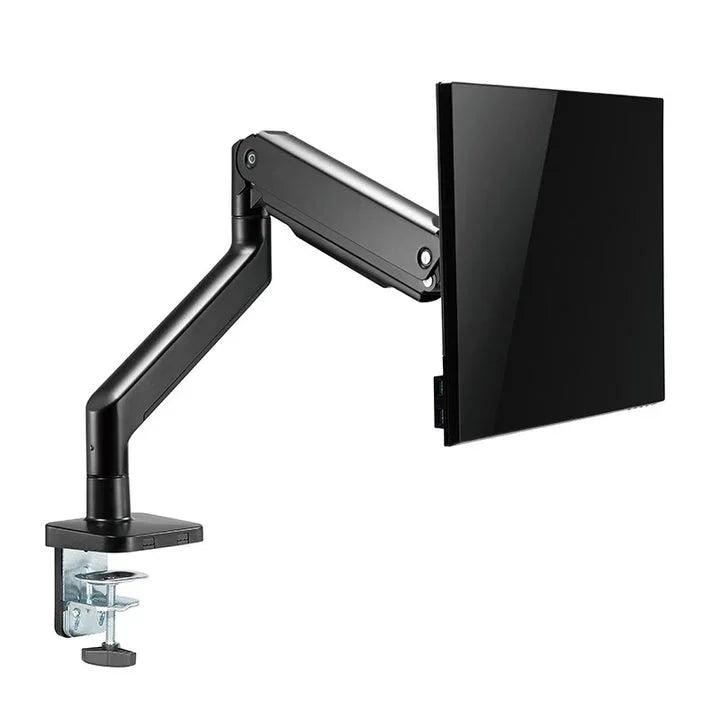 Twisted Minds Single Monitor Mechanical Spring Monitor Arm -Black (Fit Screen Size 17 Twisted Minds Single Monitor Mechanical Spring Monitor Arm -Black (Fit Screen Size 17
